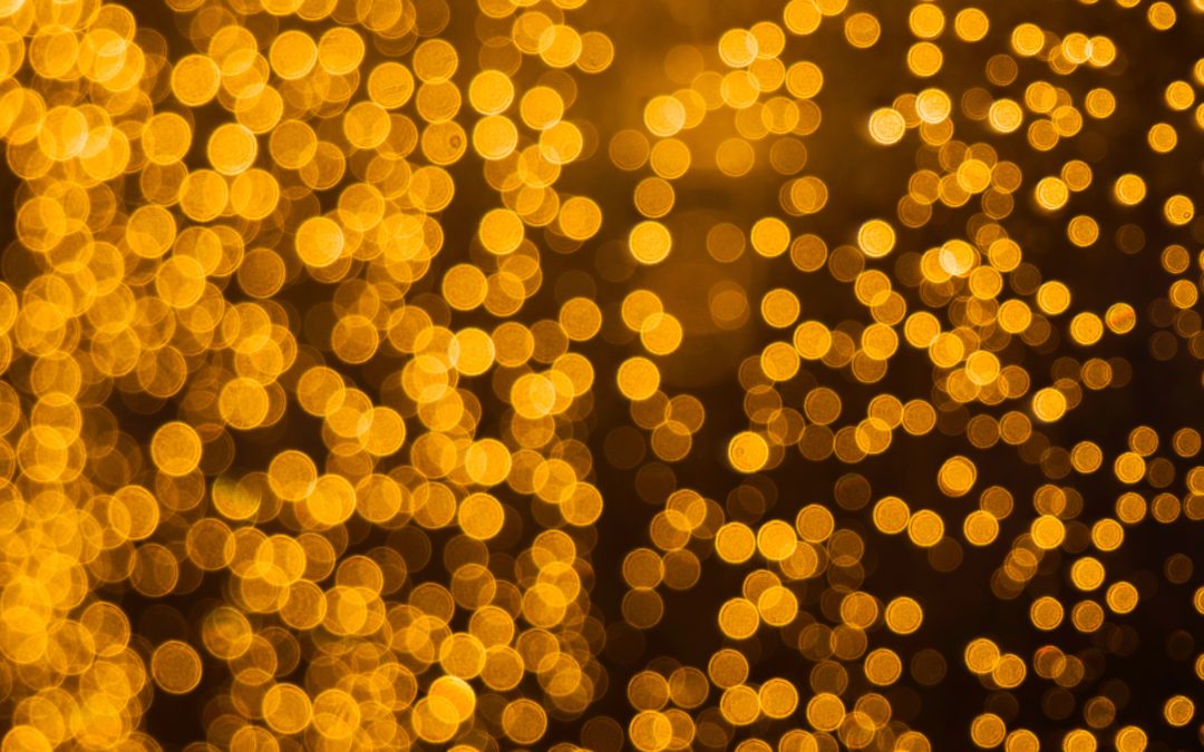 Gouden Glitter Tangoschoenen